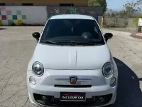 Usata Abarth 500 135 CV (99 kW) 2011 Grigio Berlina