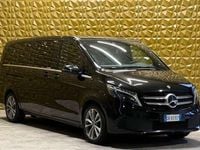 Usata Mercedes V250 Premium 190 CV (139 kW) 2024 Nero Monovolume