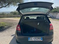 Usata VW Golf VI 2008 Nero Utilitaria