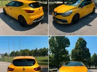 Usata Renault Clio IV R.S. 200 CV (147 kW) 2015 Giallo Berlina