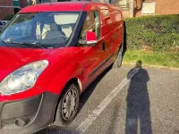 Usata Fiat Doblò 90 CV (66 kW) 2015 Rosso Monovolume