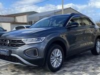 Usata VW T-Roc Life 116 CV (85 kW) 2025 Nero SUV