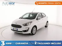 Occasion Ford Ka Plus Ultimate 86 ch (63 kW) 2019 Gris Citadine