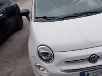 Begagnad Fiat 500 69 HK (50 kW) 2015 Vit Cab