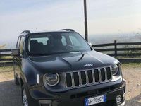 Usata Jeep Renegade Limited 131 CV (96 kW) 2021 Nero SUV