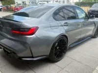 Nuova BMW M3 Competition Edition 530 CV (389 kW) 2026 Grigio Berlina
