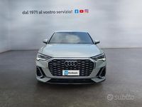 Usata Audi Q3 Sportback S-Line 193 CV (141 kW) 2024 Grigio SUV