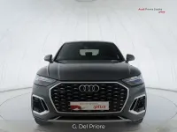 Usata Audi Q5 S-line plus 204 CV (150 kW) 2024 Grigio SUV