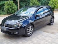 Usata VW Golf VII Highline 140 CV (102 kW) 2013 Nero Berlina