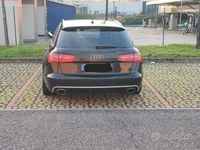 Usata Audi A6 177 CV (130 kW) 2013 Nero Station wagon