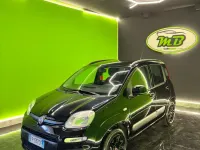 Usata Fiat Panda Lounge 95 CV (69 kW) 2018 Nero Utilitaria