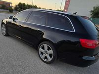 Usata Audi A6 140 CV (102 kW) 2008 Nero Station wagon
