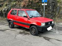 Usata Fiat Panda 4x4 45 CV (33 kW) 1991 Rosso Utilitaria