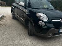 Usata Fiat 500L 120 CV (88 kW) 2015 Verde Monovolume