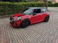 Usata Mini Cooper S 192 CV (141 kW) 2016 Rosso Utilitaria