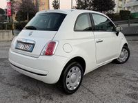 Usata Fiat 500 Pop 75 CV (55 kW) 2009 Bianco Cabrio