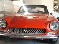 Usata Fiat 124 Spider 1970 Rosso Cabrio