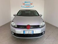 Usata VW Golf VI Highline 122 CV (89 kW) 2010 Grigio Utilitaria