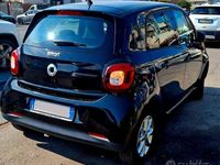 Usata Smart ForFour Passion 71 CV (52 kW) 2018 Nero Utilitaria