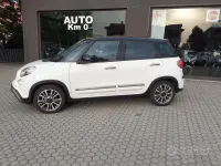 Usata Fiat 500L Trekking 95 CV (69 kW) 2017 Bianco Monovolume