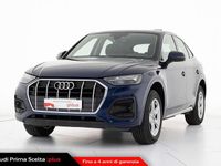 Usata Audi Q5 Advanced 204 CV (150 kW) 2021 Blu/azzurro SUV