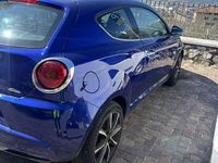 Usata Alfa Romeo MiTo Progression 105 CV (77 kW) 2008 Blu/azzurro Utilitaria