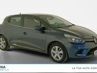 Usata Renault Clio IV Zen 74 CV (54 kW) 2017 Blu Berlina