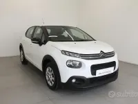 Usata Citroën C3 Feel 83 CV (61 kW) 2020 Bianco Utilitaria