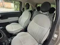 Usata Fiat 500 Lounge 69 CV (50 kW) 2013 Grigio Utilitaria