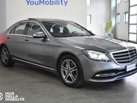 Occasion Mercedes S350 Premium 286 ch (210 kW) 2018 Gris Berline