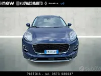Gebraucht Ford Puma Titanium S 125 PS (91 kW) 2023 Blau SUV