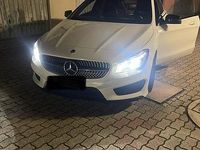 Usata Mercedes CLA200 AMG 136 CV (100 kW) 2015 Bianco Berlina