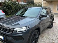 Usata Jeep Compass Night Eagle 131 CV (96 kW) 2022 Grigio SUV