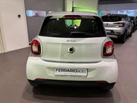 Usata Smart ForFour 71 CV (52 kW) 2019 Bianco Utilitaria