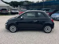 Usata Fiat 500 Lounge 95 CV (69 kW) 2016 Nero Berlina