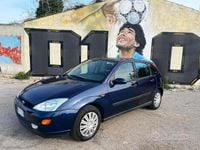 Usata Ford Focus 2001 Blu Berlina