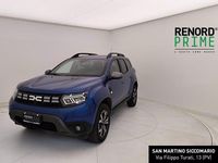 Usata Dacia Duster Journey 101 CV (74 kW) 2023 Blu scuro SUV