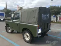 Usata Land Rover 88 1970 Verde SUV