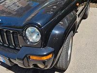 Usata Jeep Cherokee 2002 Nero SUV