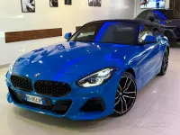 Usata BMW Z4 M Sport 197 CV (144 kW) 2020 Blu Cabrio