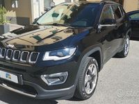 Usata Jeep Compass Limited 140 CV (102 kW) 2018 Nero SUV