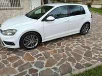 Usata VW Golf VII Edition 110 CV (80 kW) 2015 Bianco Berlina