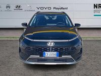 Nuova Hyundai Bayon 99 CV (72 kW) 2025 Nero SUV