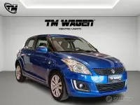 Usata Suzuki Swift Cool 75 CV (55 kW) 2015 Bluazzurro Utilitaria
