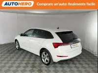 Usata Skoda Scala Sport 150 CV (110 kW) 2021 Bianco Utilitaria