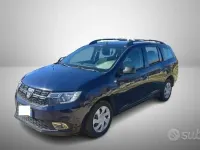 Usata Dacia Logan 73 CV (53 kW) 2017 Blu Station wagon