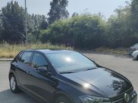 Usata VW Polo 90 CV (66 kW) 2018 Nero Berlina