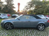 Usata Audi A4 Cabriolet 233 CV (171 kW) 2006 Grigio Cabrio