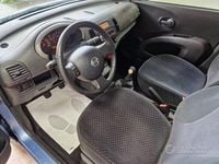 Usata Nissan Micra 2005 Blu Berlina