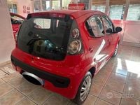Usata Citroën C1 68 CV (50 kW) 2011 Rosso Utilitaria
